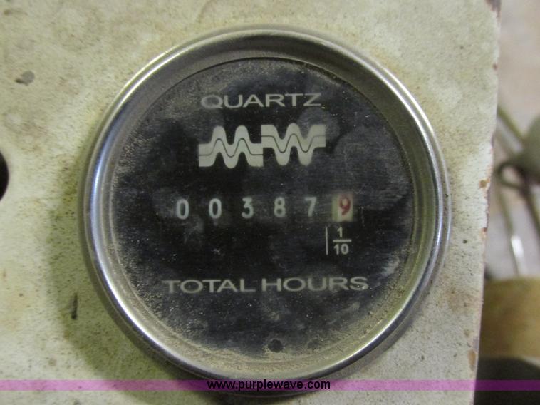 image for item E5268 Terex-Bartell TS96 ride-on concrete trowel