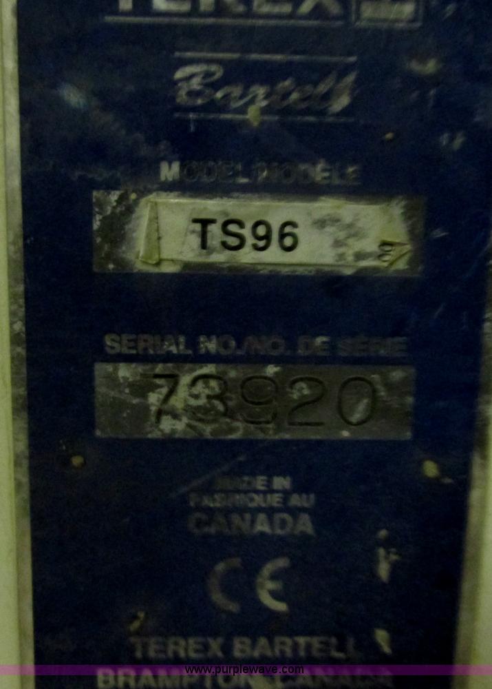 image for item E5268 Terex-Bartell TS96 ride-on concrete trowel