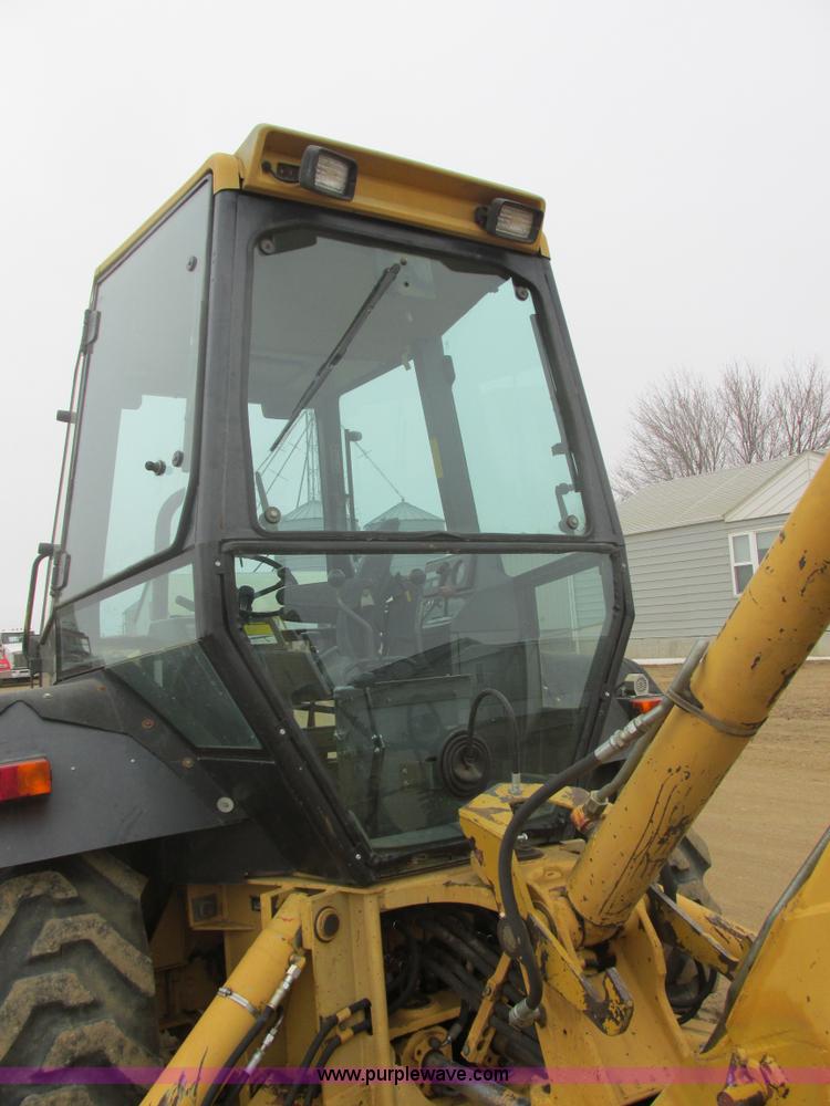 image for item E5272 Ford 555D backhoe
