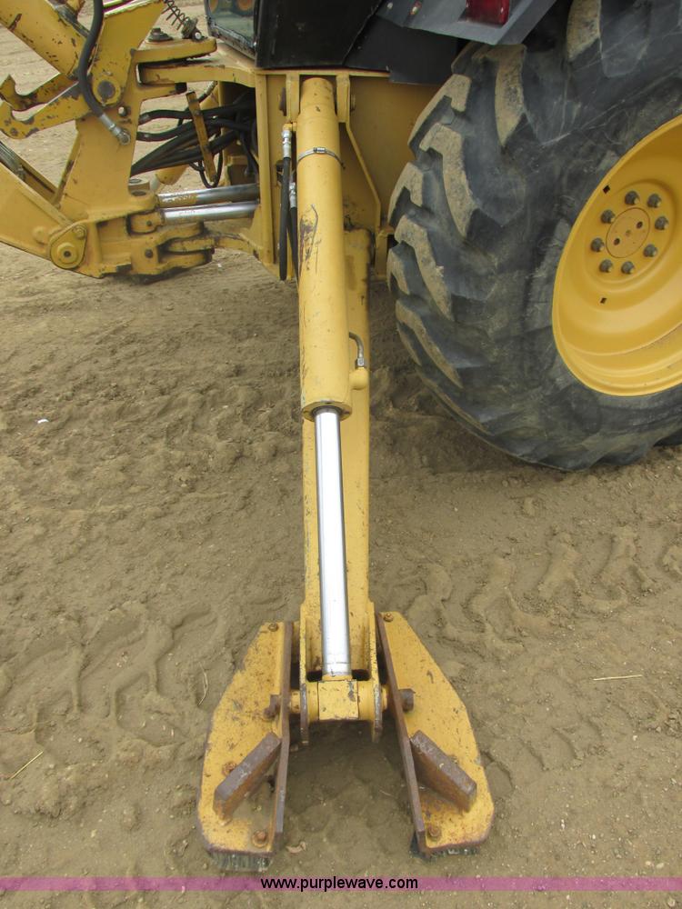 image for item E5272 Ford 555D backhoe