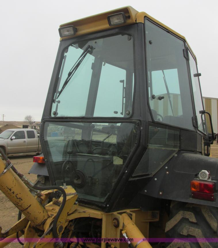 image for item E5272 Ford 555D backhoe