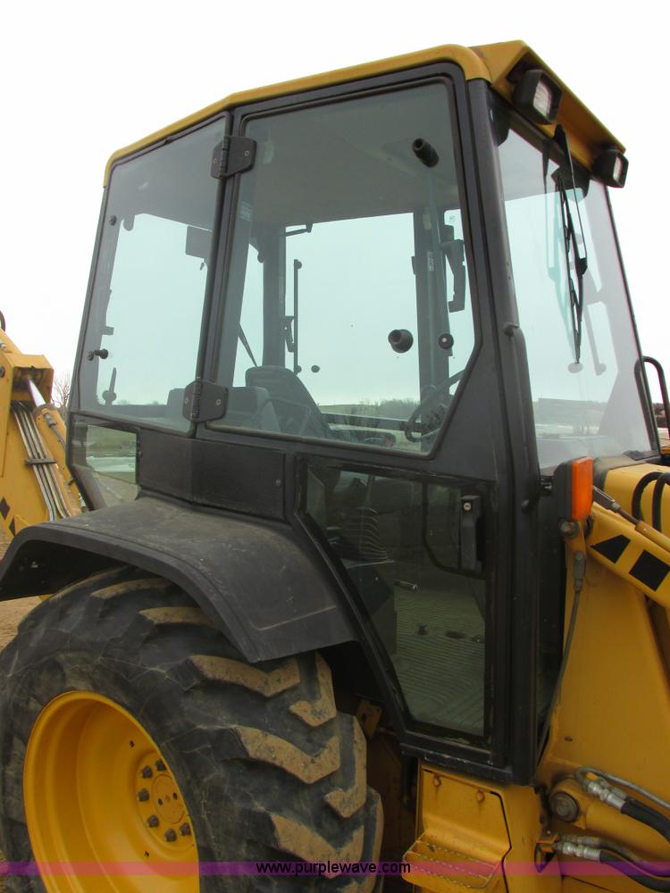 image for item E5272 Ford 555D backhoe