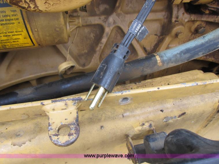 image for item E5272 Ford 555D backhoe