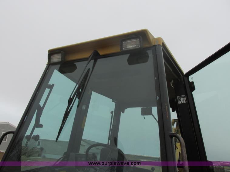 image for item E5272 Ford 555D backhoe
