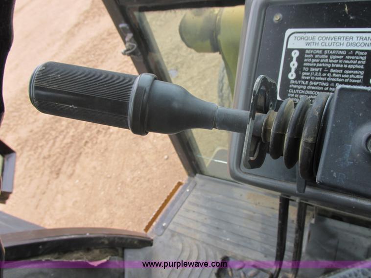 image for item E5272 Ford 555D backhoe