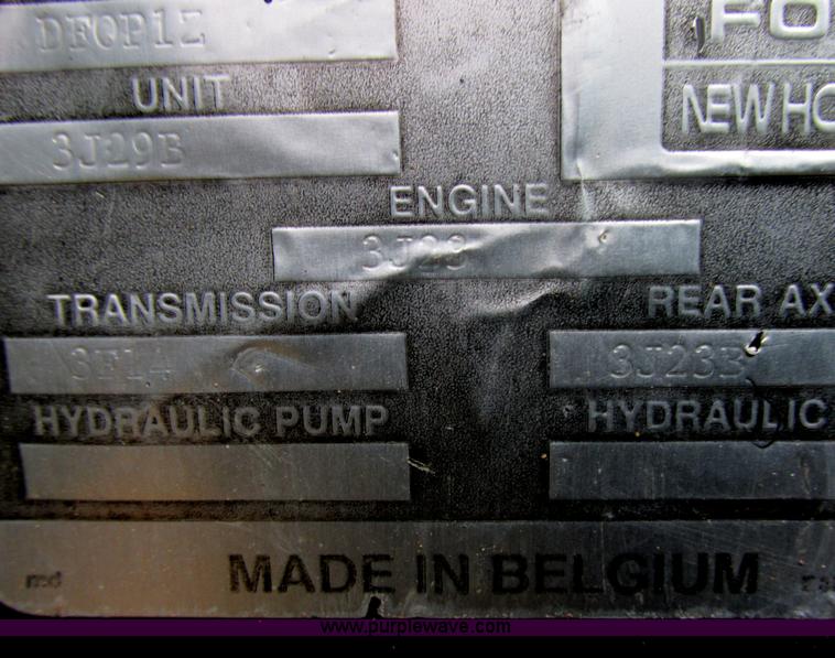 image for item E5272 Ford 555D backhoe