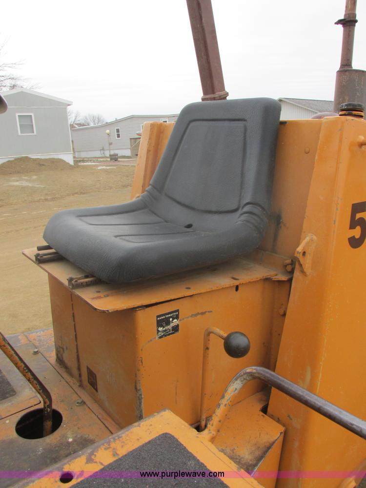 image for item E5273 1984 Case 586D forklift