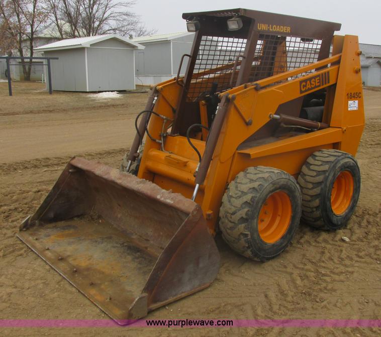 image for item E5274 1994 Case 1845C skid steer