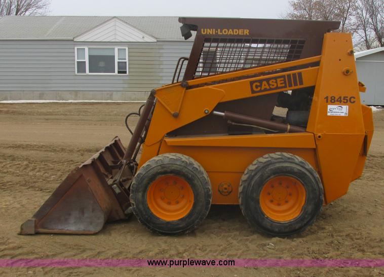 image for item E5274 1994 Case 1845C skid steer