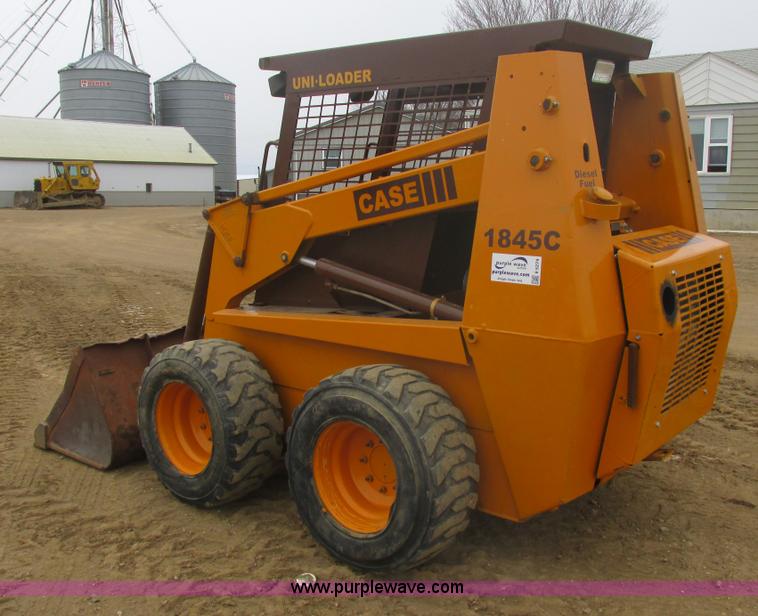 image for item E5274 1994 Case 1845C skid steer