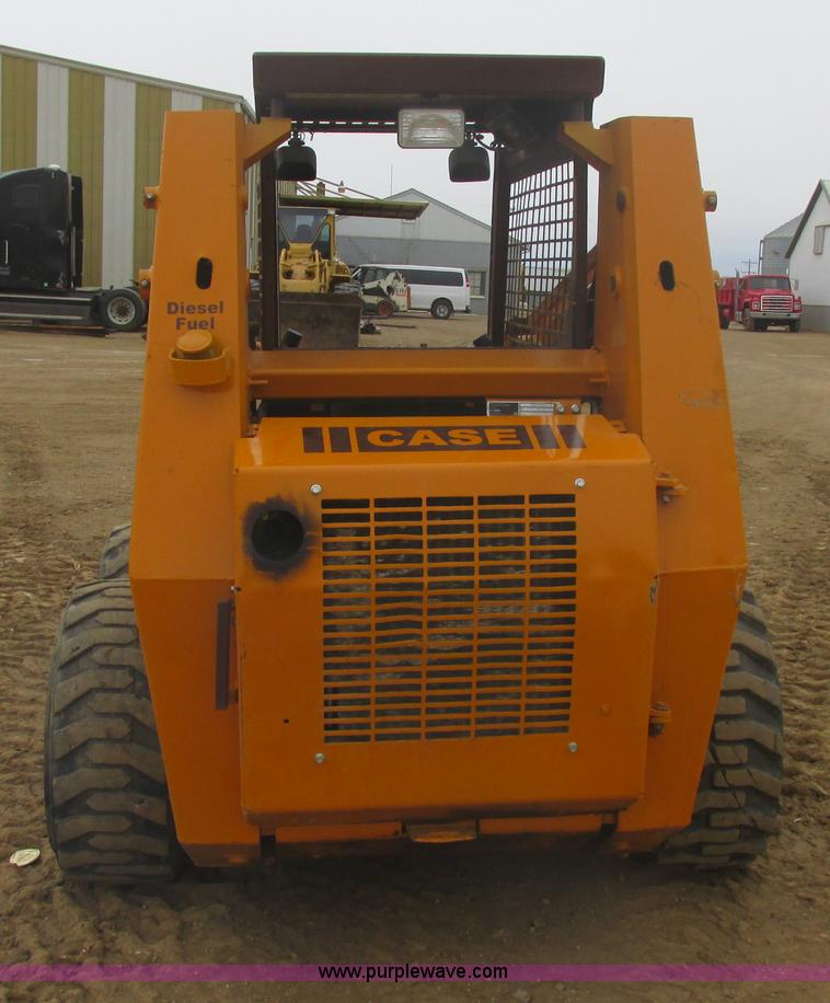 image for item E5274 1994 Case 1845C skid steer