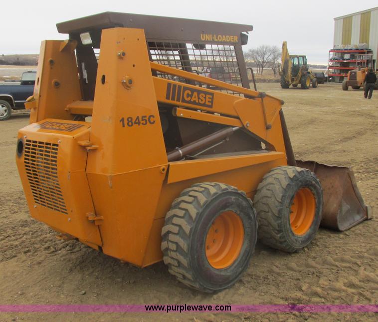 image for item E5274 1994 Case 1845C skid steer