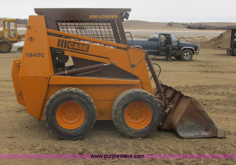 image for item E5274 1994 Case 1845C skid steer