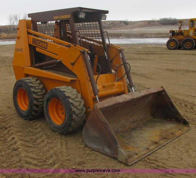 image for item E5274 1994 Case 1845C skid steer