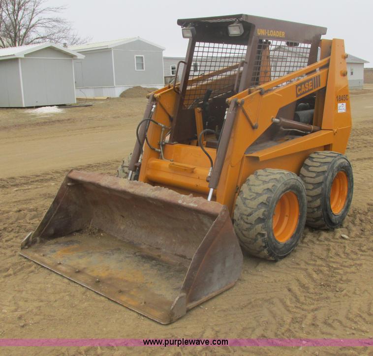 image for item E5274 1994 Case 1845C skid steer