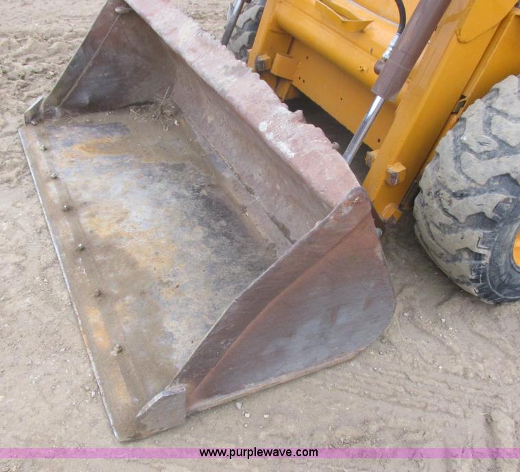 image for item E5274 1994 Case 1845C skid steer