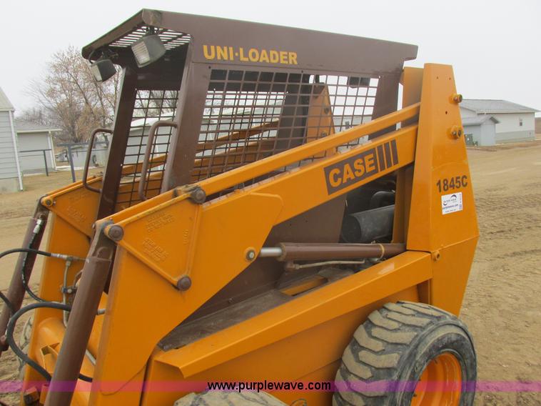 image for item E5274 1994 Case 1845C skid steer