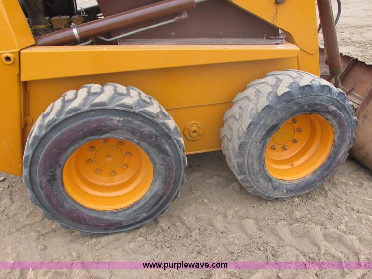 image for item E5274 1994 Case 1845C skid steer