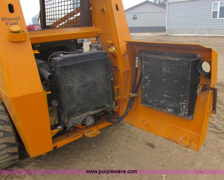 image for item E5274 1994 Case 1845C skid steer