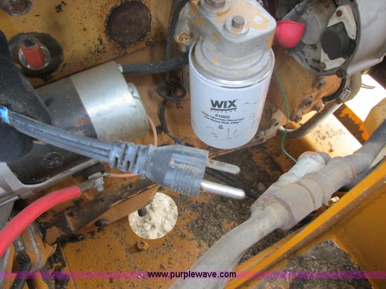 image for item E5274 1994 Case 1845C skid steer