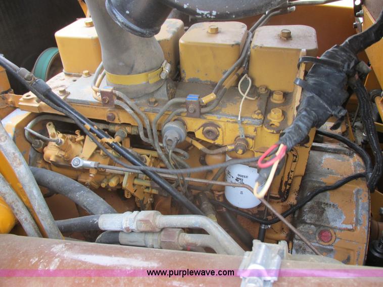 image for item E5274 1994 Case 1845C skid steer