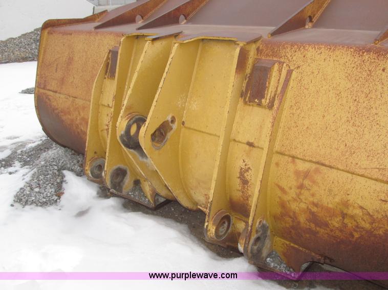 image for item F7224 Caterpillar 972G bucket