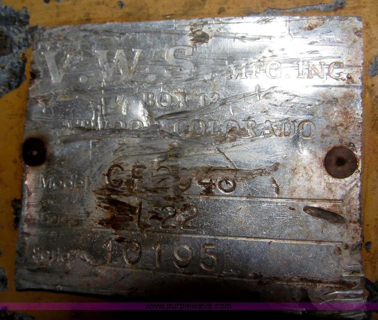 image for item F7225 Rylind CF2946 fork attachment