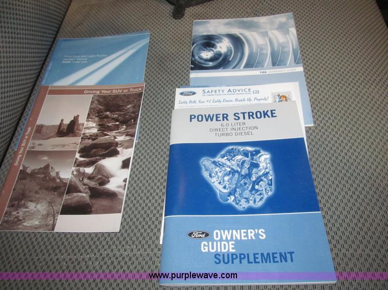 image for item F7226 2006 Ford F550 Super Duty XL service truck