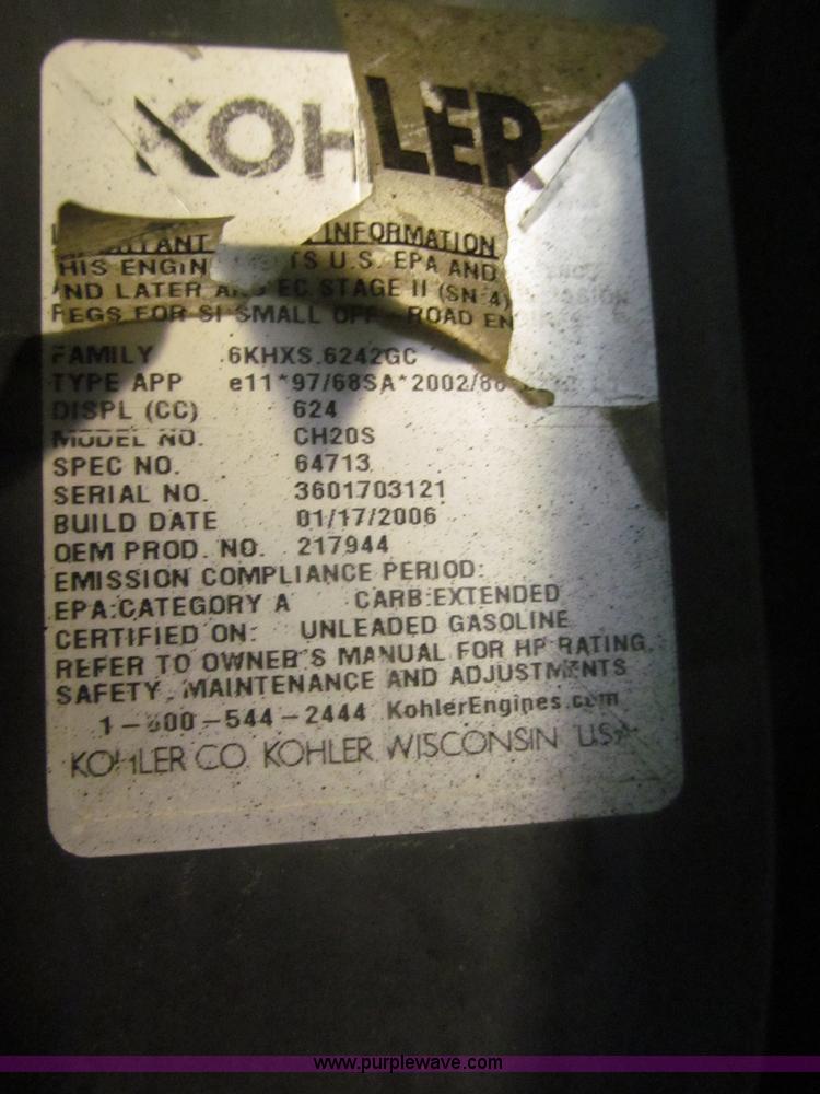 image for item F7226 2006 Ford F550 Super Duty XL service truck