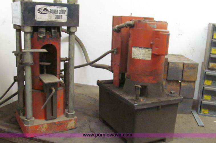 Gates Power Crimp 3000B hydraulic hose crimp package in Columbia, MO