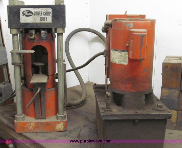 Gates Power Crimp 3000B hydraulic hose crimp package in Columbia, MO