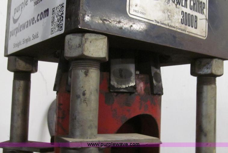 image for item G2219 Gates Power Crimp 3000B hydraulic hose crimp package