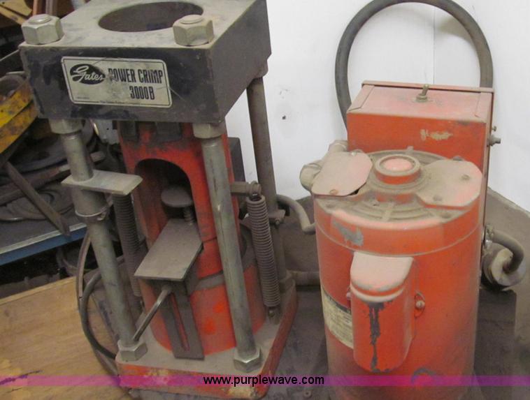 image for item G2219 Gates Power Crimp 3000B hydraulic hose crimp package