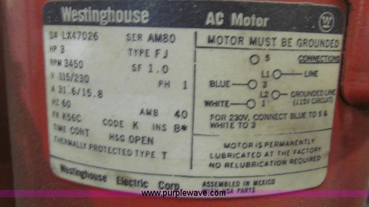 image for item G2219 Gates Power Crimp 3000B hydraulic hose crimp package