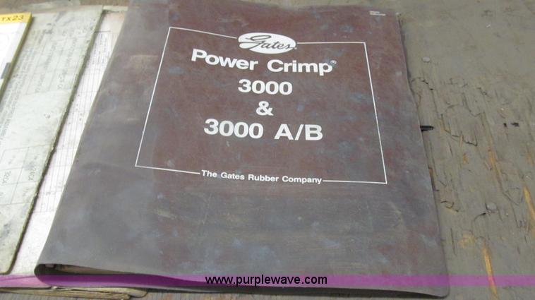 image for item G2219 Gates Power Crimp 3000B hydraulic hose crimp package