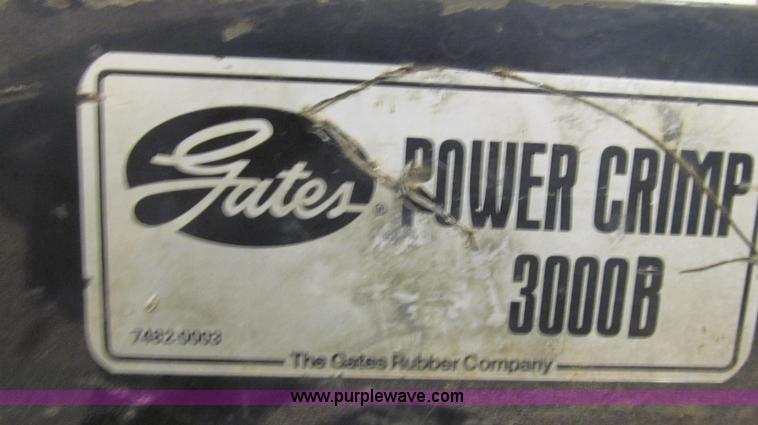 image for item G2219 Gates Power Crimp 3000B hydraulic hose crimp package