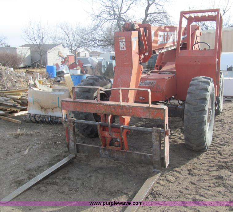 image for item G9583 1990 SkyTrac 6036 telehandler