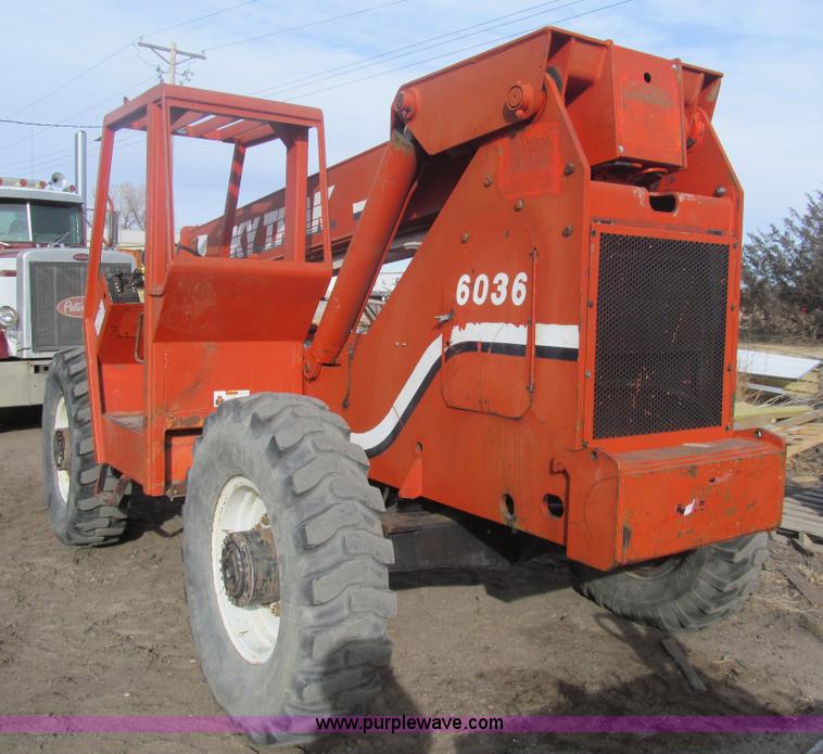 image for item G9583 1990 SkyTrac 6036 telehandler