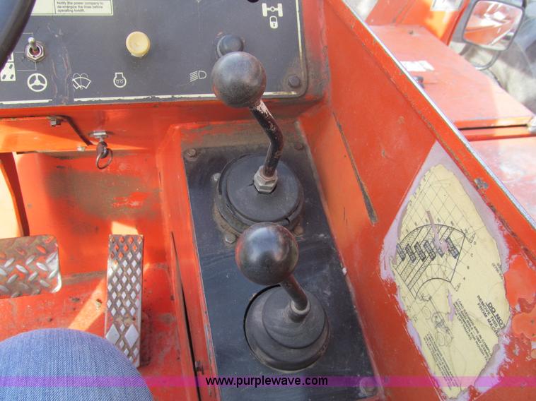 image for item G9583 1990 SkyTrac 6036 telehandler