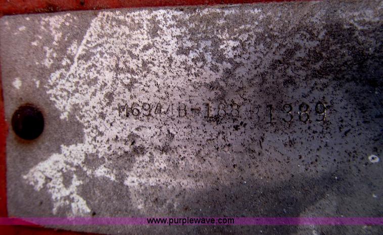 image for item G9583 1990 SkyTrac 6036 telehandler