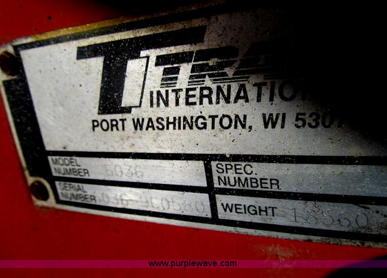 image for item G9583 1990 SkyTrac 6036 telehandler