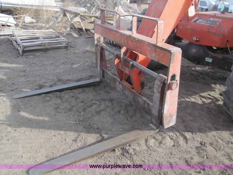 image for item G9583 1990 SkyTrac 6036 telehandler