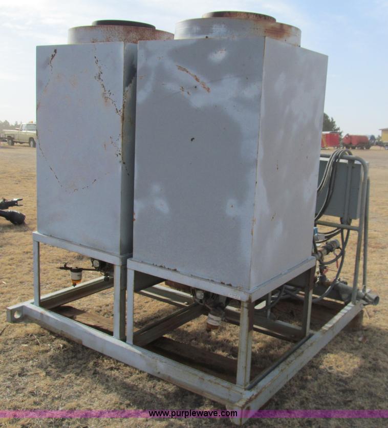 image for item G9636 2002 Sioux D2000 portable concrete plant water heater