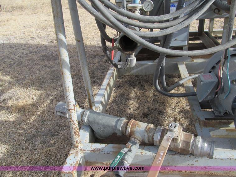 image for item G9636 2002 Sioux D2000 portable concrete plant water heater