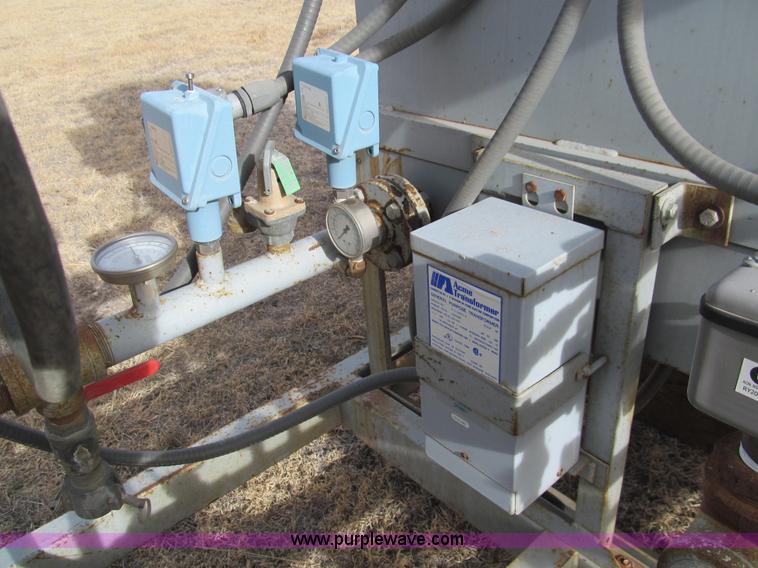 image for item G9636 2002 Sioux D2000 portable concrete plant water heater