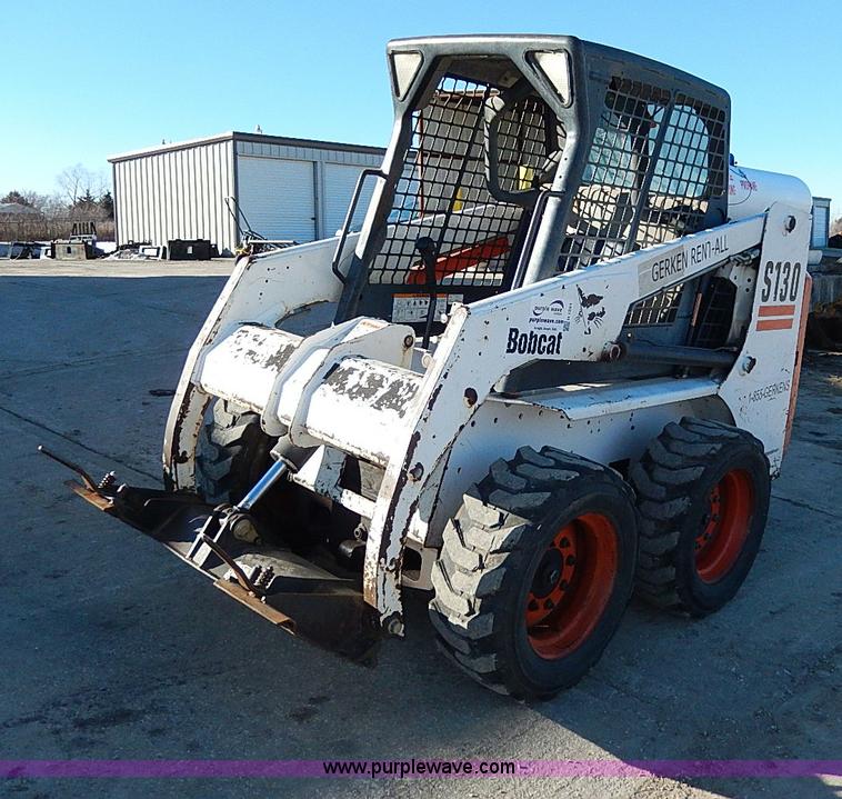 image for item H1251 2005 Bobcat S130 skid steer