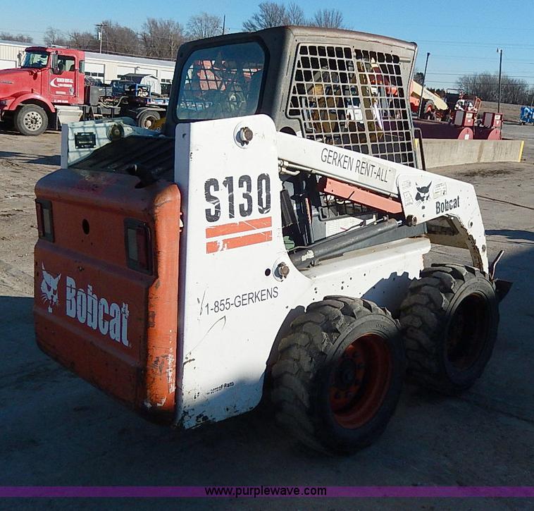 image for item H1251 2005 Bobcat S130 skid steer