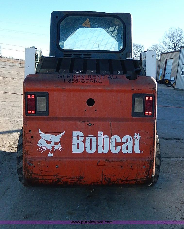image for item H1251 2005 Bobcat S130 skid steer
