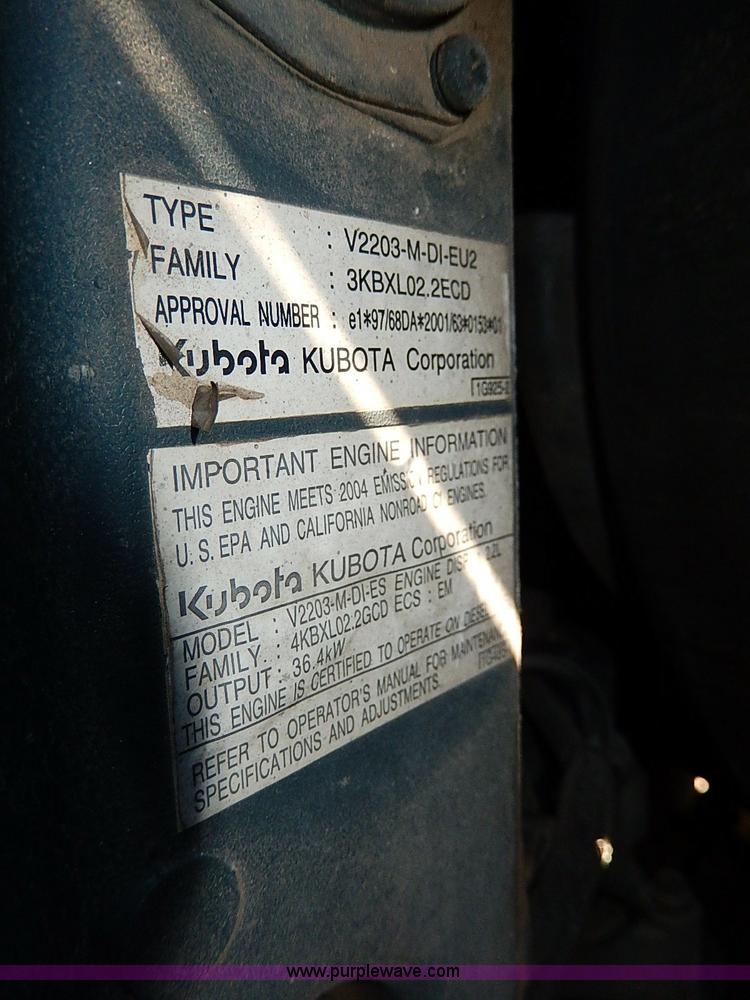 image for item H1251 2005 Bobcat S130 skid steer