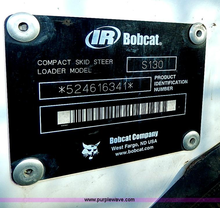 image for item H1251 2005 Bobcat S130 skid steer